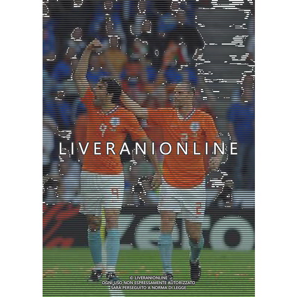 UEFA EURO 2008 Gruppo C M06 Berna - 09.06.2008 Olanda-Italia Nella Foto:VAN NISTELROOY ESULTA /Ph.Vitez-Ag. Aldo Liverani