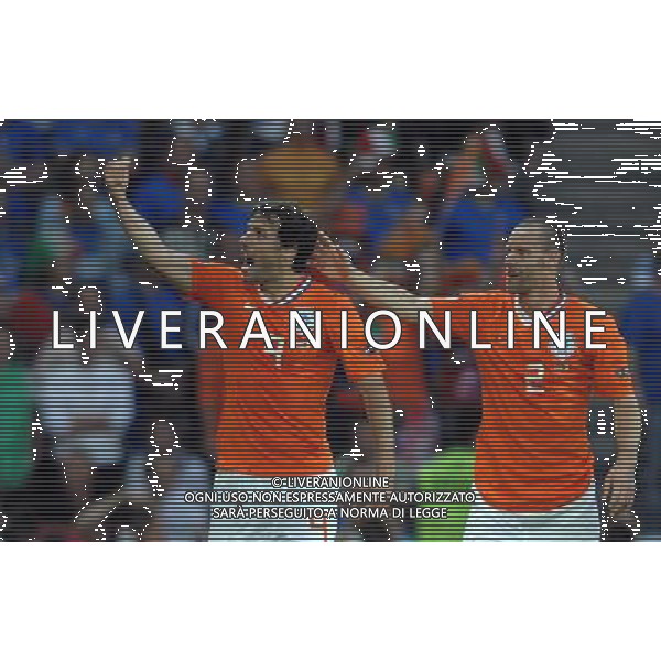 UEFA EURO 2008 Gruppo C M06 Berna - 09.06.2008 Olanda-Italia Nella Foto:VAN NISTELROOY ESULTA /Ph.Vitez-Ag. Aldo Liverani