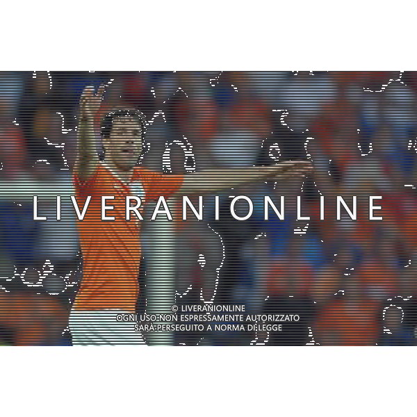 UEFA EURO 2008 Gruppo C M06 Berna - 09.06.2008 Olanda-Italia Nella Foto:VAN NISTELROOY ESULTA /Ph.Vitez-Ag. Aldo Liverani