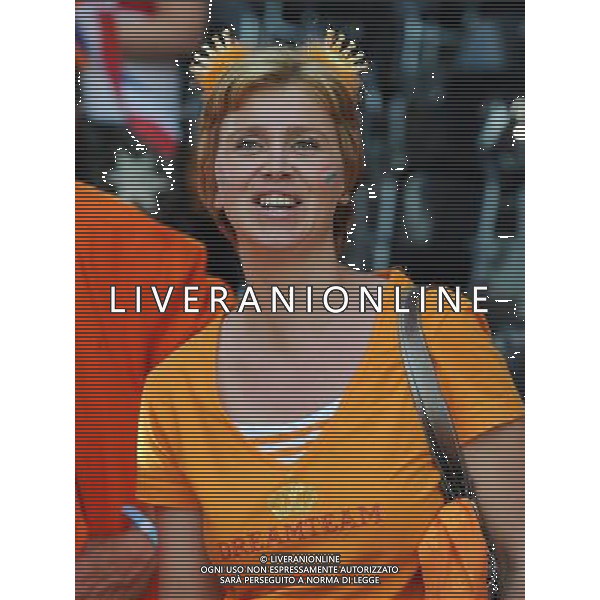 UEFA EURO 2008 Gruppo C M06 Berna - 09.06.2008 Olanda-Italia Nella Foto:TIFOSI OLANDA /Ph.Vitez-Ag. Aldo Liverani