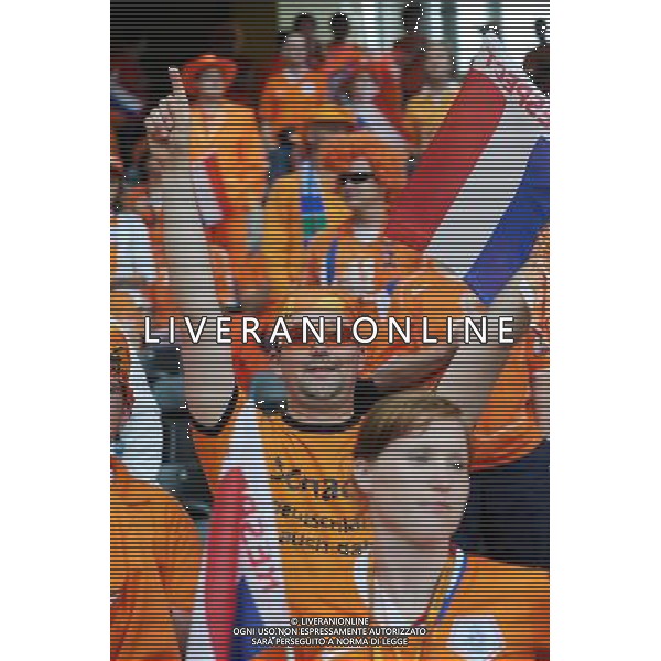 UEFA EURO 2008 Gruppo C M06 Berna - 09.06.2008 Olanda-Italia Nella Foto:TIFOSI OLANDA /Ph.Vitez-Ag. Aldo Liverani