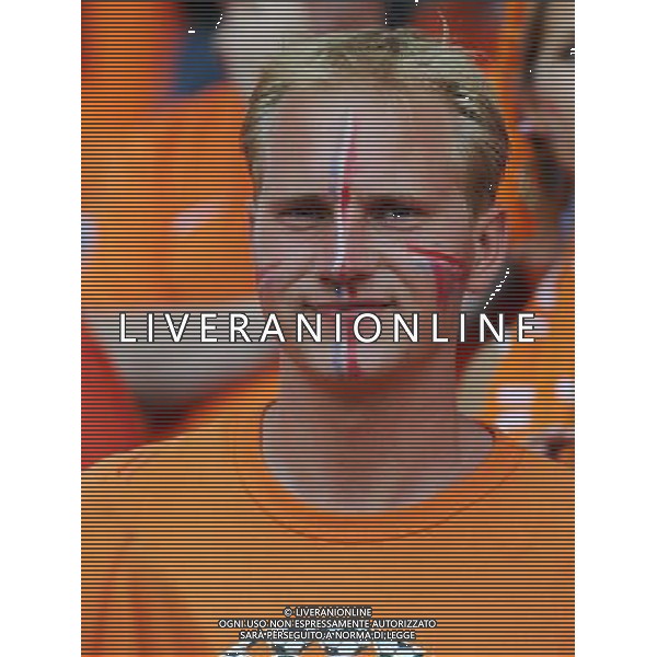 UEFA EURO 2008 Gruppo C M06 Berna - 09.06.2008 Olanda-Italia Nella Foto:TIFOSI OLANDA /Ph.Vitez-Ag. Aldo Liverani