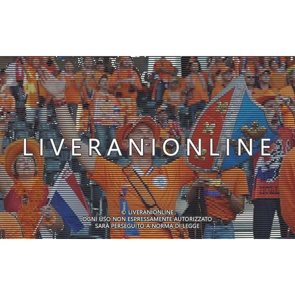 UEFA EURO 2008 Gruppo C M06 Berna - 09.06.2008 Olanda-Italia Nella Foto:TIFOSI OLANDA /Ph.Vitez-Ag. Aldo Liverani