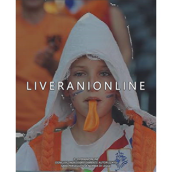 UEFA EURO 2008 Gruppo C M06 Berna - 09.06.2008 Olanda-Italia Nella Foto:TIFOSI OLANDA /Ph.Vitez-Ag. Aldo Liverani