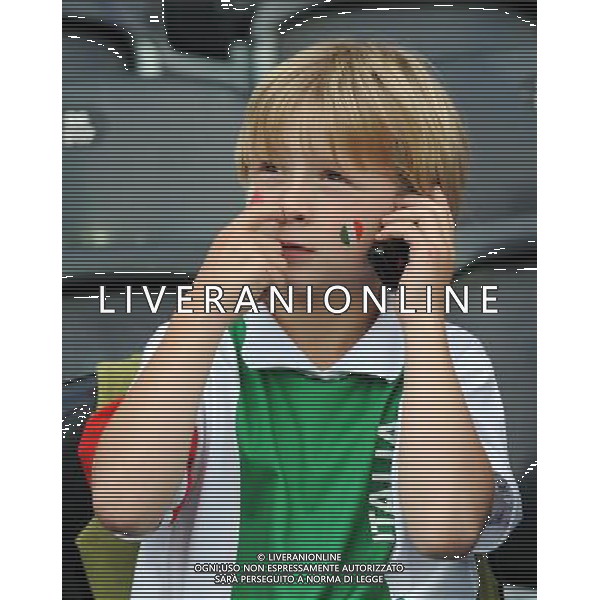 UEFA EURO 2008 Gruppo C M06 Berna - 09.06.2008 Olanda-Italia Nella Foto:TIFOSI ITALIA /Ph.Vitez-Ag. Aldo Liverani