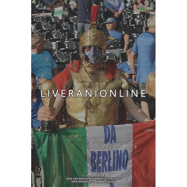 UEFA EURO 2008 Gruppo C M06 Berna - 09.06.2008 Olanda-Italia Nella Foto:TIFOSI ITALIA /Ph.Vitez-Ag. Aldo Liverani