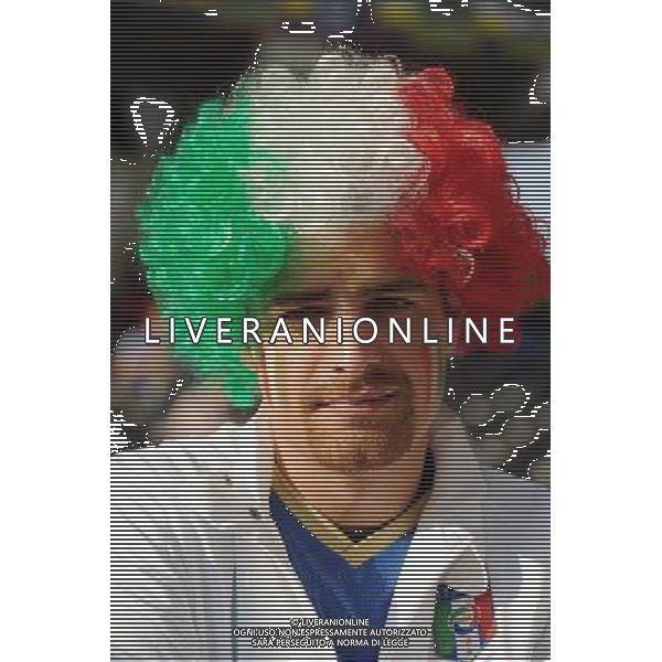 UEFA EURO 2008 Gruppo C M06 Berna - 09.06.2008 Olanda-Italia Nella Foto:TIFOSI ITALIA /Ph.Vitez-Ag. Aldo Liverani