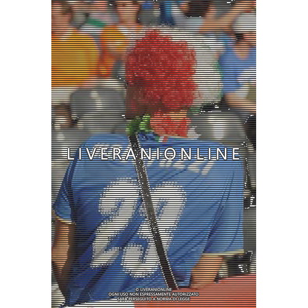 UEFA EURO 2008 Gruppo C M06 Berna - 09.06.2008 Olanda-Italia Nella Foto:TIFOSI ITALIA /Ph.Vitez-Ag. Aldo Liverani