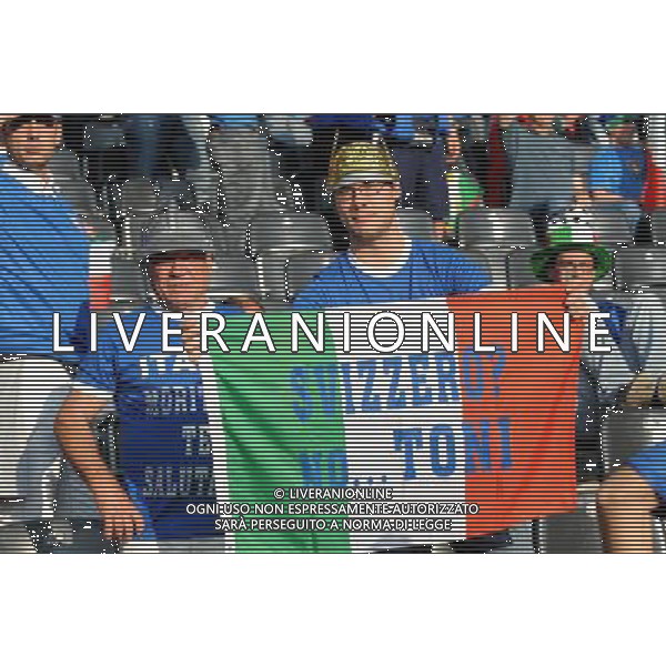 UEFA EURO 2008 Gruppo C M06 Berna - 09.06.2008 Olanda-Italia Nella Foto:TIFOSI ITALIA /Ph.Vitez-Ag. Aldo Liverani