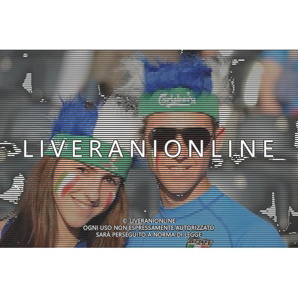 UEFA EURO 2008 Gruppo C M06 Berna - 09.06.2008 Olanda-Italia Nella Foto:TIFOSI ITALIA /Ph.Vitez-Ag. Aldo Liverani