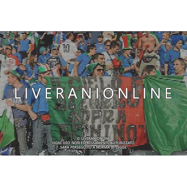 UEFA EURO 2008 Gruppo C M06 Berna - 09.06.2008 Olanda-Italia Nella Foto:TIFOSI ITALIA /Ph.Vitez-Ag. Aldo Liverani