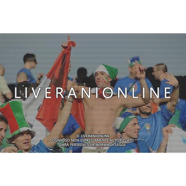 UEFA EURO 2008 Gruppo C M06 Berna - 09.06.2008 Olanda-Italia Nella Foto:TIFOSI ITALIA /Ph.Vitez-Ag. Aldo Liverani