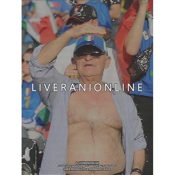 UEFA EURO 2008 Gruppo C M06 Berna - 09.06.2008 Olanda-Italia Nella Foto:TIFOSI ITALIA /Ph.Vitez-Ag. Aldo Liverani