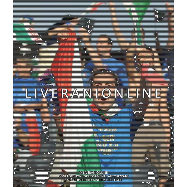 UEFA EURO 2008 Gruppo C M06 Berna - 09.06.2008 Olanda-Italia Nella Foto:TIFOSI ITALIA /Ph.Vitez-Ag. Aldo Liverani