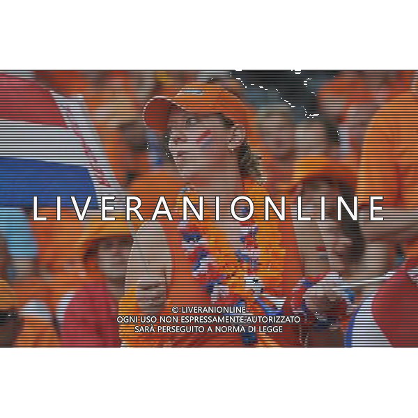 UEFA EURO 2008 Gruppo C M06 Berna - 09.06.2008 Olanda-Italia Nella Foto:TIFOSI OLANDA /Ph.Vitez-Ag. Aldo Liverani