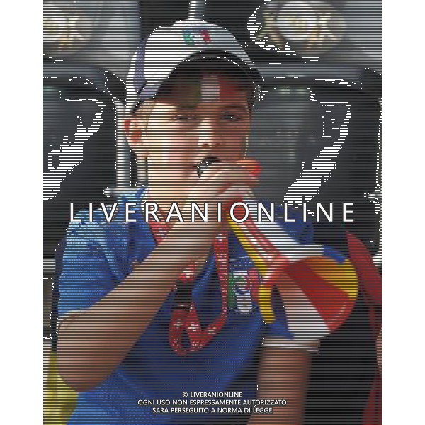 UEFA EURO 2008 Gruppo C M06 Berna - 09.06.2008 Olanda-Italia Nella Foto:TIFOSI ITALIA /Ph.Vitez-Ag. Aldo Liverani