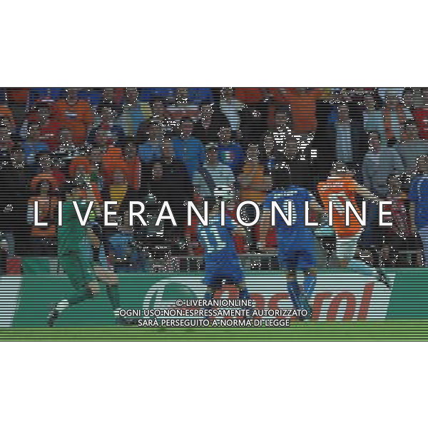 UEFA EURO 2008 Gruppo C M06 Berna - 09.06.2008 Olanda-Italia Nella Foto:SNEIJDER GOL /Ph.Vitez-Ag. Aldo Liverani