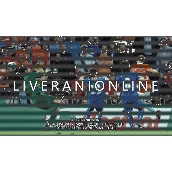 UEFA EURO 2008 Gruppo C M06 Berna - 09.06.2008 Olanda-Italia Nella Foto:SNEIJDER GOL /Ph.Vitez-Ag. Aldo Liverani