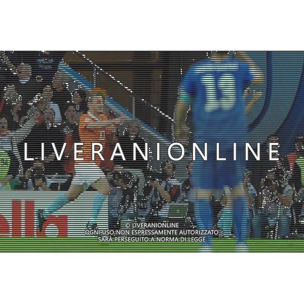 UEFA EURO 2008 Gruppo C M06 Berna - 09.06.2008 Olanda-Italia Nella Foto:SNEIJDER ESULTA /Ph.Vitez-Ag. Aldo Liverani