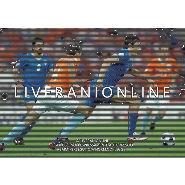 UEFA EURO 2008 Gruppo C M06 Berna - 09.06.2008 Olanda-Italia Nella Foto:TONI /Ph.Vitez-Ag. Aldo Liverani