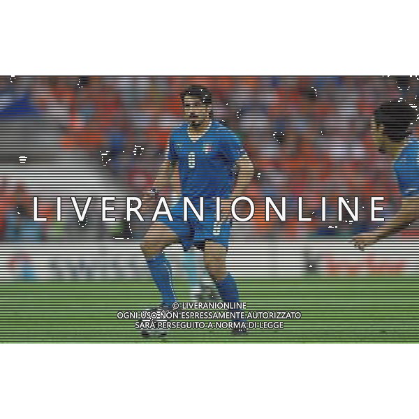 UEFA EURO 2008 Gruppo C M06 Berna - 09.06.2008 Olanda-Italia Nella Foto:GATTUSO /Ph.Vitez-Ag. Aldo Liverani