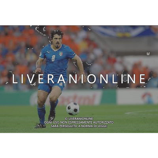 UEFA EURO 2008 Gruppo C M06 Berna - 09.06.2008 Olanda-Italia Nella Foto:GATTUSO /Ph.Vitez-Ag. Aldo Liverani