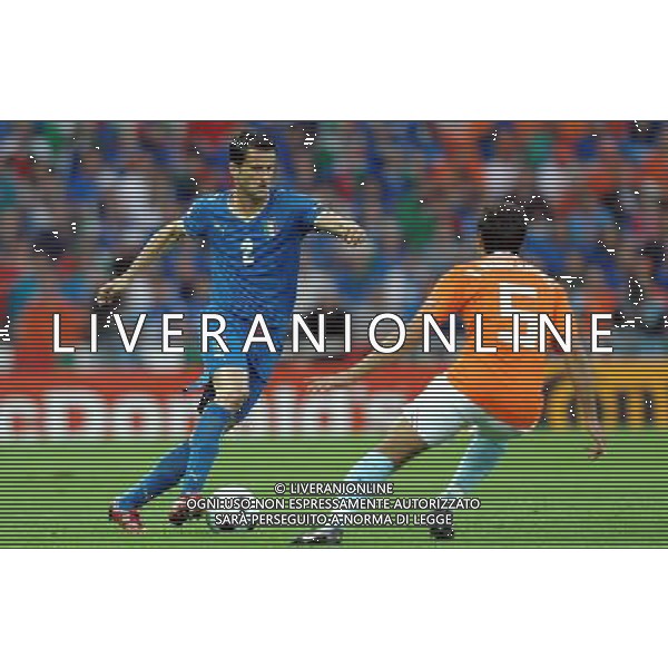 UEFA EURO 2008 Gruppo C M06 Berna - 09.06.2008 Olanda-Italia Nella Foto:PANUCCI /Ph.Vitez-Ag. Aldo Liverani