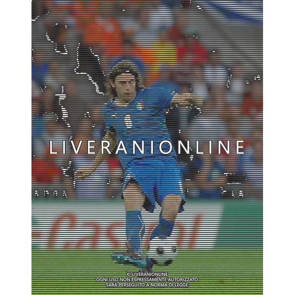 UEFA EURO 2008 Gruppo C M06 Berna - 09.06.2008 Olanda-Italia Nella Foto:BARZAGLI /Ph.Vitez-Ag. Aldo Liverani