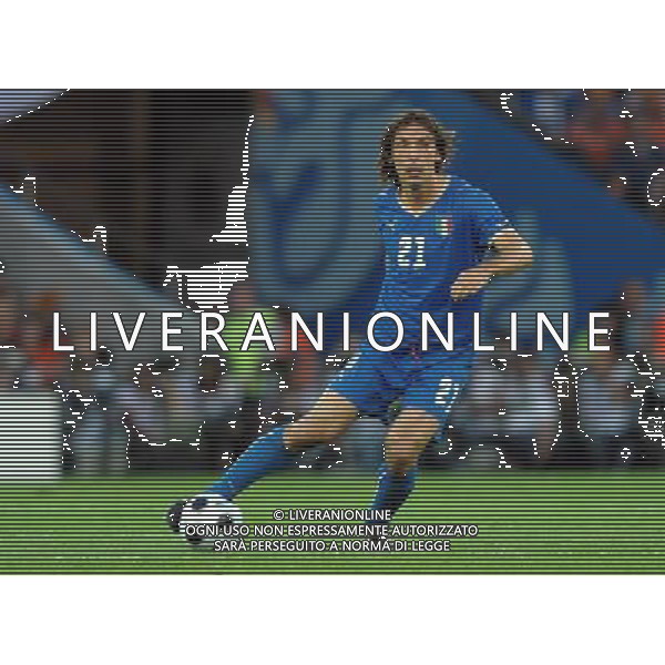 UEFA EURO 2008 Gruppo C M06 Berna - 09.06.2008 Olanda-Italia Nella Foto:PIRLO /Ph.Vitez-Ag. Aldo Liverani