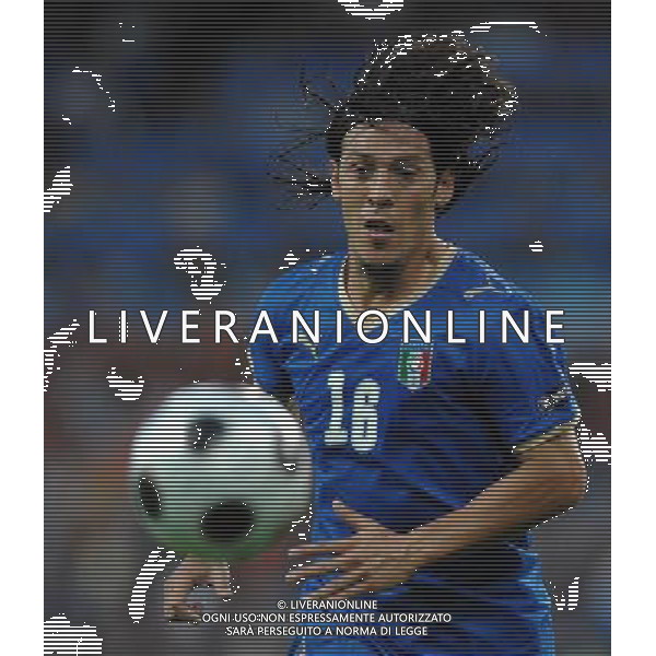 UEFA EURO 2008 Gruppo C M06 Berna - 09.06.2008 Olanda-Italia Nella Foto:CAMONARESI /Ph.Vitez-Ag. Aldo Liverani