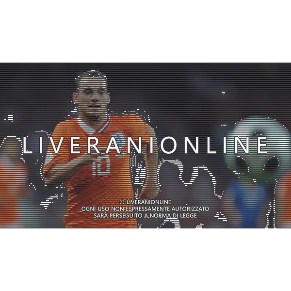 UEFA EURO 2008 Gruppo C M06 Berna - 09.06.2008 Olanda-Italia Nella Foto:SNEIJDER /Ph.Vitez-Ag. Aldo Liverani