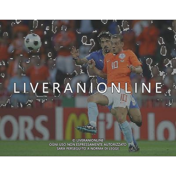 Olanda - Italia 09/06/2008 Europei 2008 nella foto gennaro gattuso e SNEIJDER ph Luzzani/Ag. Aldo Liverani sas