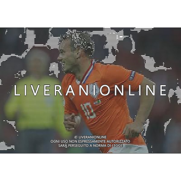 Olanda - Italia 09/06/2008 Europei 2008 nella foto ESULTANZA SNEIJDER ph Luzzani/Ag. Aldo Liverani sas