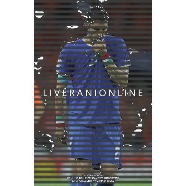 Olanda - Italia 09/06/2008 Europei 2008 nella foto LA DELUSIONE DI MARCO MATERAZZI ph Luzzani/Ag. Aldo Liverani sas