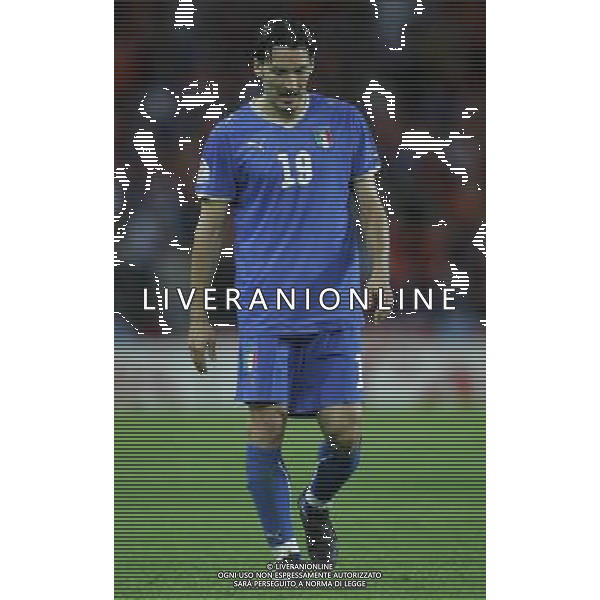 Olanda - Italia 09/06/2008 Europei 2008 nella foto LA DELUSIONE DI GIANLUCA ZAMBROTTA ph Luzzani/Ag. Aldo Liverani sas