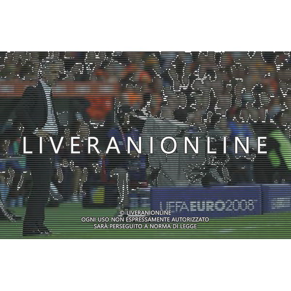 Olanda - Italia 09/06/2008 Europei 2008 nella foto ROBERTO DONADONI ph Luzzani/Ag. Aldo Liverani sas