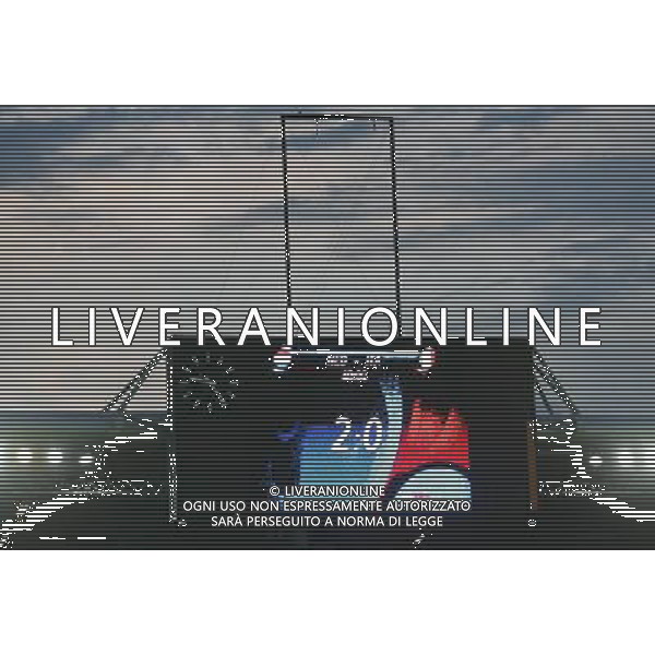 Olanda - Italia 09/06/2008 Europei 2008 nella foto TABELLONE CON RISULTATO A FINE PRIMO TEMPO ph Luzzani/Ag. Aldo Liverani sas