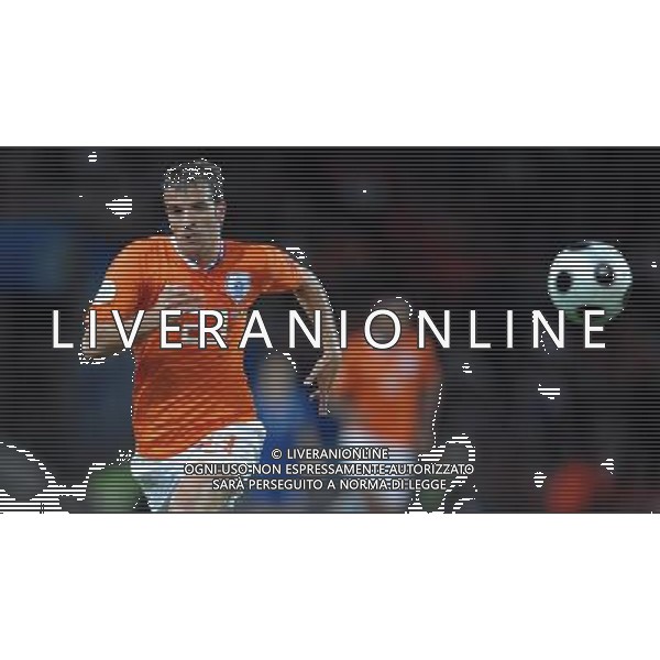 UEFA EURO 2008 Gruppo C M06 Berna - 09.06.2008 Olanda-Italia Nella Foto:VAN DER VAART /Ph.Vitez-Ag. Aldo Liverani