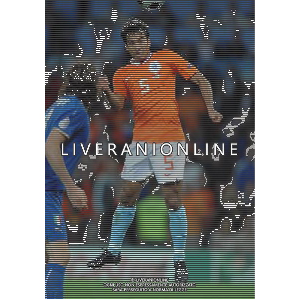 UEFA EURO 2008 Gruppo C M06 Berna - 09.06.2008 Olanda-Italia Nella Foto:VAN BRONCKHORST GOL /Ph.Vitez-Ag. Aldo Liverani