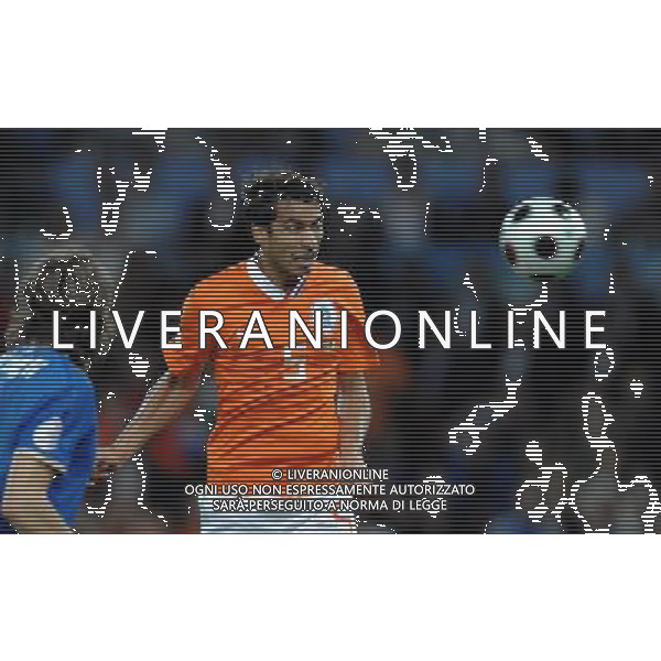 UEFA EURO 2008 Gruppo C M06 Berna - 09.06.2008 Olanda-Italia Nella Foto:VAN BRONCKHORST GOL /Ph.Vitez-Ag. Aldo Liverani