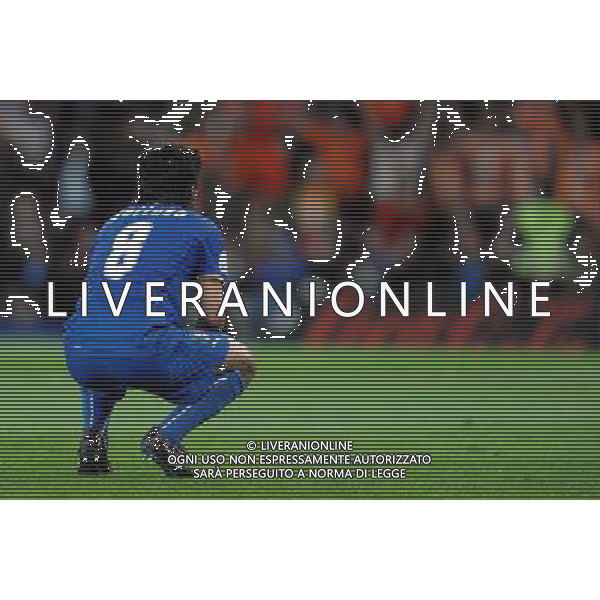 UEFA EURO 2008 Gruppo C M06 Berna - 09.06.2008 Olanda-Italia Nella Foto:DELUSIONE GATTUSO /Ph.Vitez-Ag. Aldo Liverani