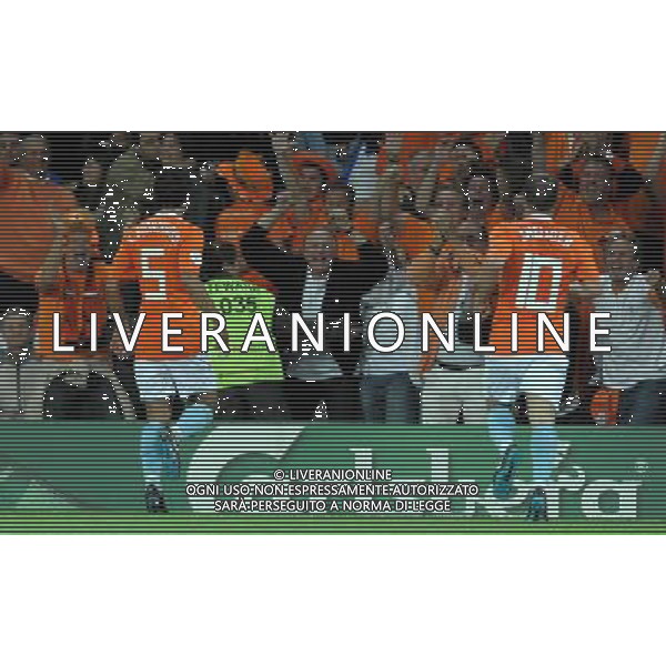 UEFA EURO 2008 Gruppo C M06 Berna - 09.06.2008 Olanda-Italia Nella Foto:VAN BRONCKHORST ESULTA /Ph.Vitez-Ag. Aldo Liverani