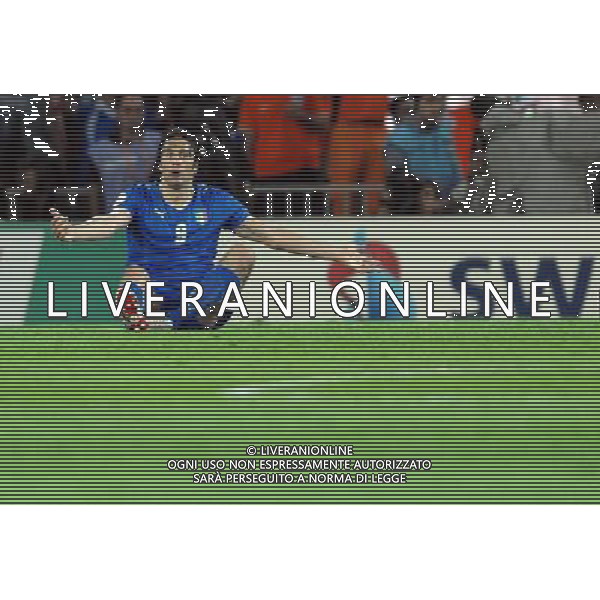 UEFA EURO 2008 Gruppo C M06 Berna - 09.06.2008 Olanda-Italia Nella Foto:TONI A TERRA /Ph.Vitez-Ag. Aldo Liverani