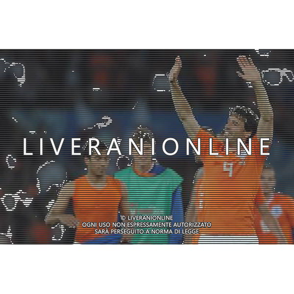 UEFA EURO 2008 Gruppo C M06 Berna - 09.06.2008 Olanda-Italia Nella Foto:VAN NISTELROOY ESULTA A FINE PARTITA /Ph.Vitez-Ag. Aldo Liverani