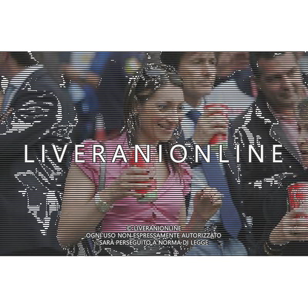 Prepartita Olanda - Italia 09/06/2008 Europei nella foto MOGLIE DI GENNARO GATTUSO IN TRIBUNA ph Luzzani/Ag. Aldo Liverani sas