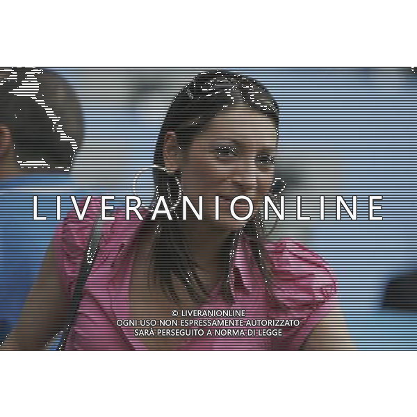 Prepartita Olanda - Italia 09/06/2008 Europei nella foto MOGLIE DI GENNARO GATTUSO IN TRIBUNA ph Luzzani/Ag. Aldo Liverani sas