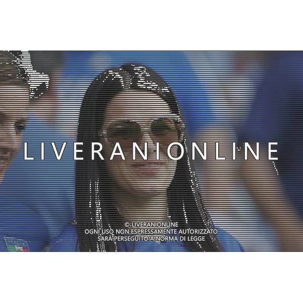 Prepartita Olanda - Italia 09/06/2008 Europei nella foto Sonia amoruso moglie di alessandro del piero ph Luzzani/Ag. Aldo Liverani sas