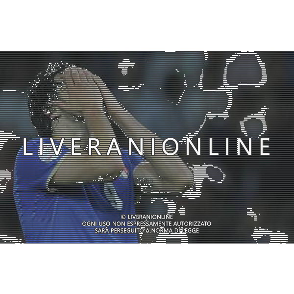 Olanda - Italia 09/06/2008 Europei 2008 nella foto LA DELUSIONE DI LUCA TONI ph Luzzani/Ag. Aldo Liverani sas