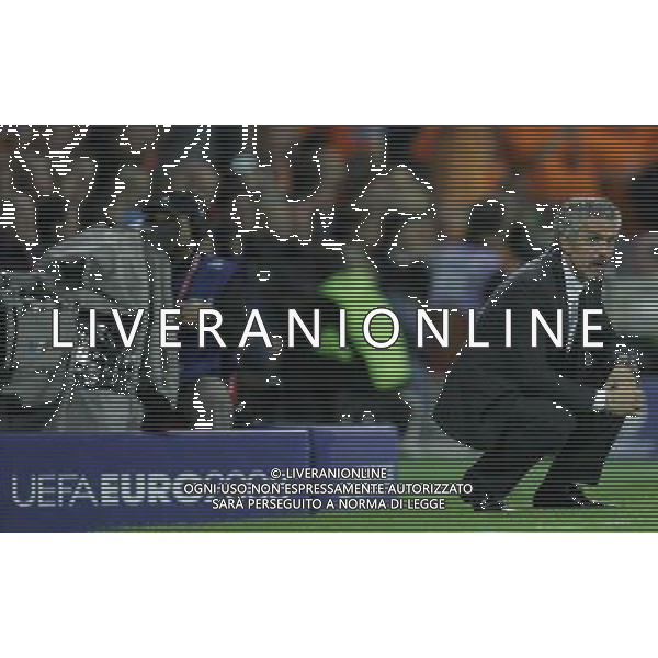 Olanda - Italia 09/06/2008 Europei 2008 nella foto ROBERTO DONADONI ph Luzzani/Ag. Aldo Liverani sas