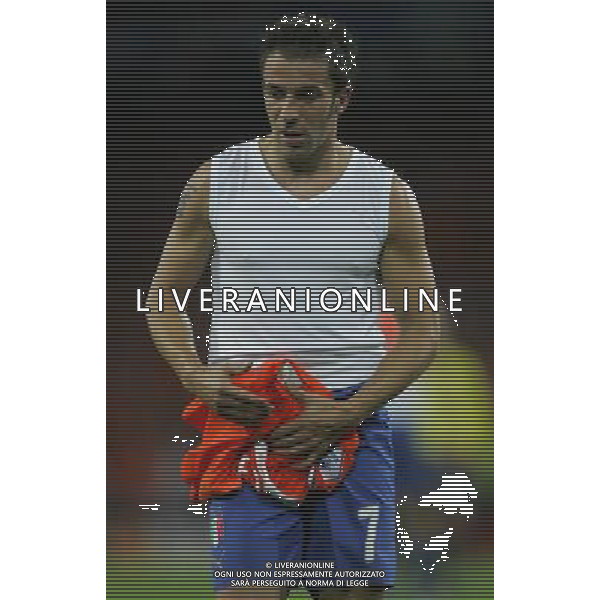 Olanda - Italia 09/06/2008 Europei 2008 nella foto LA DELUSIONE DI ALESSANDRO DEL PIERO A FINE GARA ph Luzzani/Ag. Aldo Liverani sas